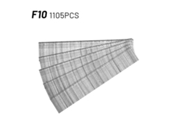 Pregos MDUG retos para jardinagem, carpintaria, 1105 peças, tamanho f10