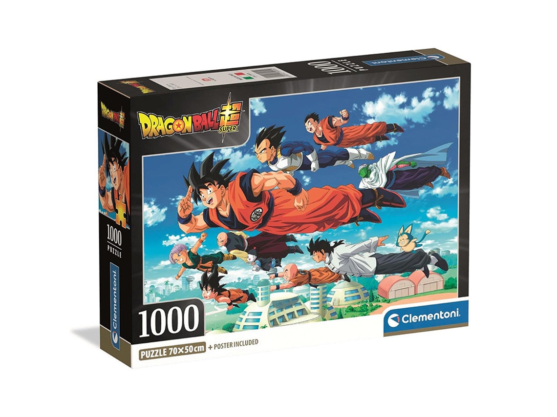 Pzl 1000 Cb Dragonball Clementoni