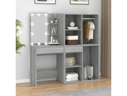 Tocador HARLANV1 de madera tratada, 50x41x140 cm