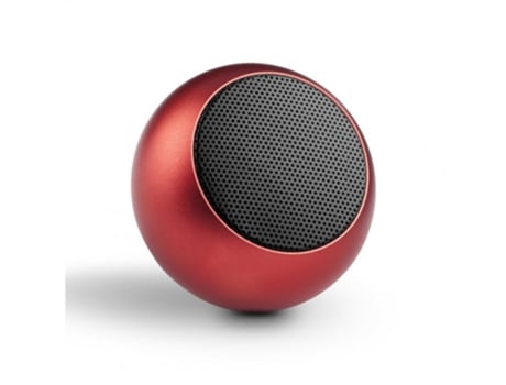 Altavoz Bluetooth Subwoofer Inalámbrico Tws para Iphone Android Rojo