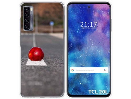 Carcasa TCL 20L / 20L+ TUMUNDOSMARTPHONE Dibujos Multicolor