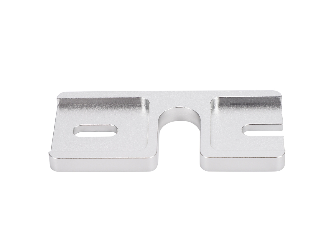 Placa De Montaje De Aluminio Fija Para Impresora 3d V6 Accesorio De Calidad