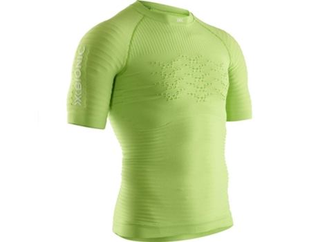 Ropa interior para Hombre X-BIONIC Effektor G2 Verde para Corrida (XL)