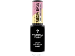 Gel Polish Mega Base Pink 8ml