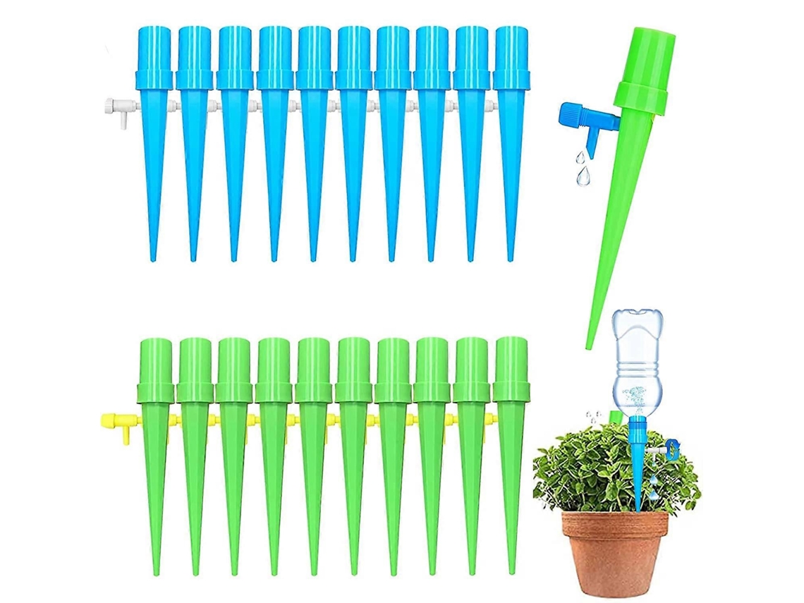 Kit De Riego Automático Ajustable, 20 Piezas De Dispositivo De Riego Para Plantas