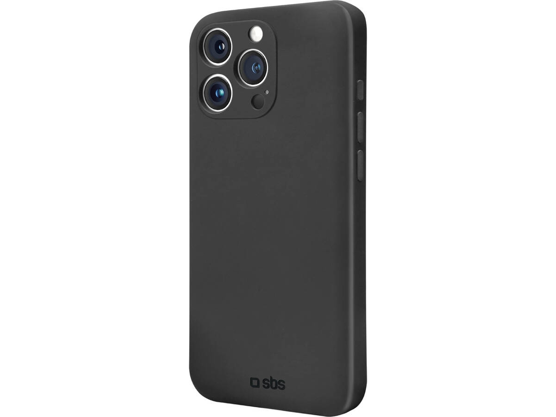 Funda para iPhone 15 Pro Max SBS Instinct Negro