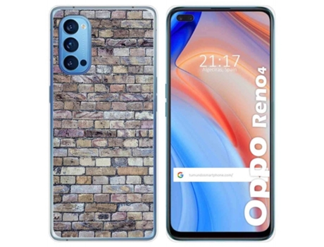 Carcasa Oppo Reno 4 5G TUMUNDOSMARTPHONE Dibujos