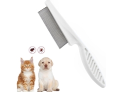 Peine antipulgas para perros y gatos, acero inoxidable ZYBLSSBB
