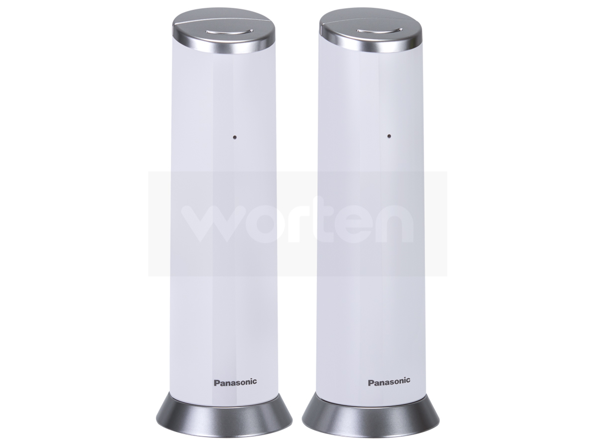 Telefóno Duo PANASONIC KX-TGK212SPW Blanco
