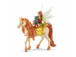 Figura de Jugar SCHLEICH Unicornio Fairy Marween with glitter unicorn (Edad Mínima Recomendada: 3 años)