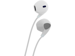 Auriculares con Cable WAVE CONCEPT HF-SOUND-LIVE-WH (In Ear)