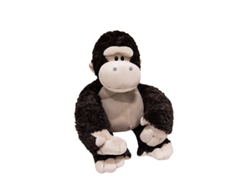 Muñeco de peluche de gorila de 25 cm, ideal para cumpleaños infantiles y regalos de Navidad Cuich
