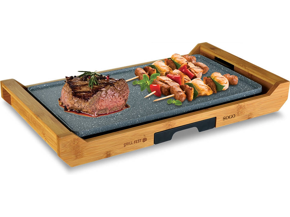Plancha de Asar SOGO BAR-SS-1223 (2200 W)