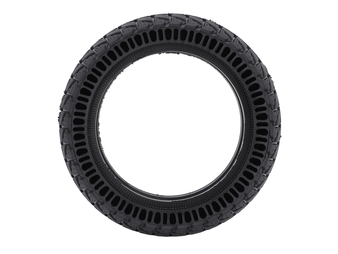 Neumático De Caucho Macizo De 8,5 X 2,125 Pulgadas Para Patinete Eléctrico M365 Pro Con Diseño De Panal Y Gran Tracción.