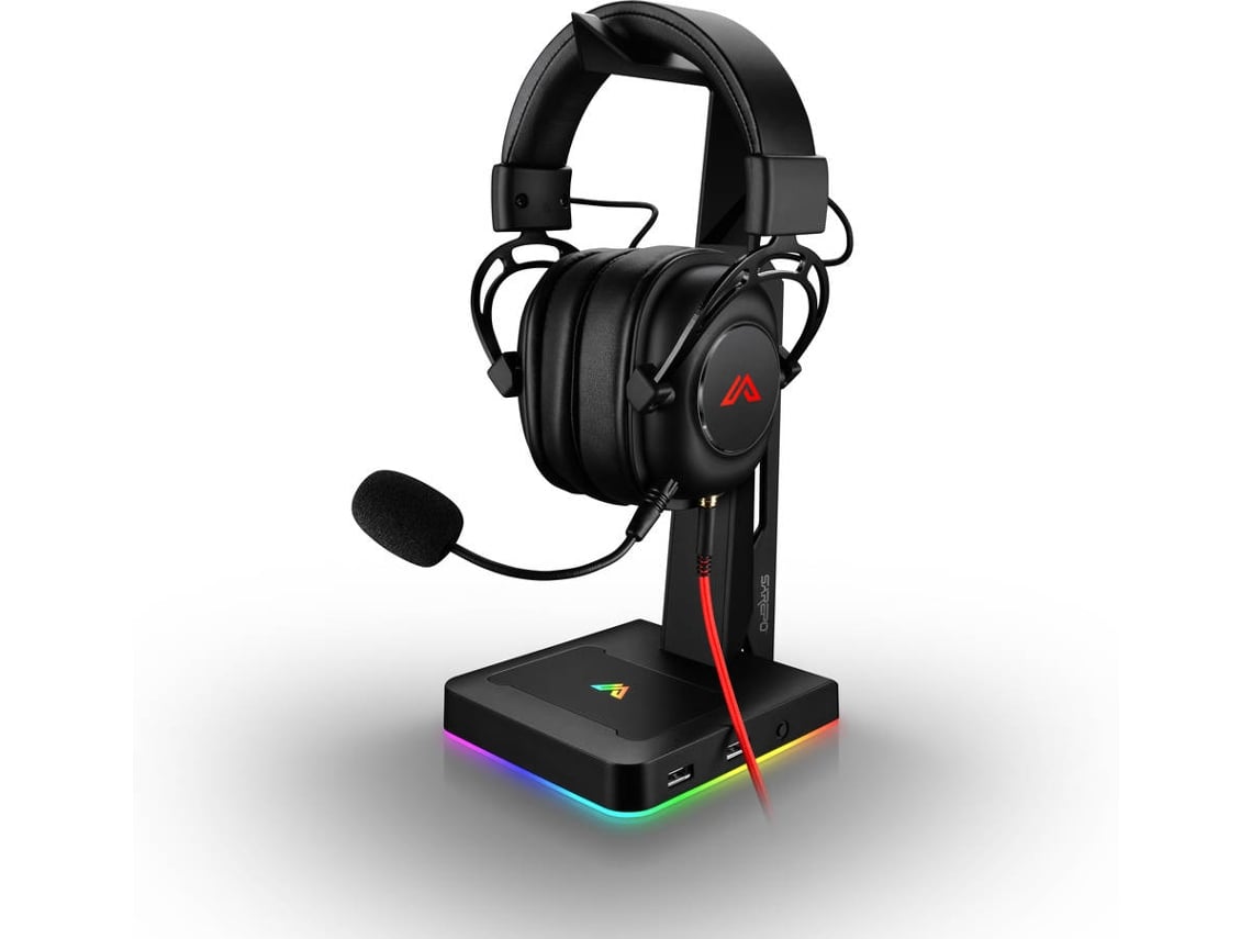 Soporte para Auriculares Gaming NPLAY Support 1.0