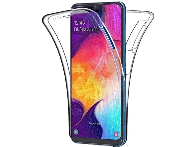 Funda Samsung Galaxy A20e LMOBILE 360º Transparente
