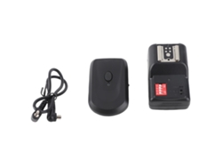 Disparador de flash inalámbrico y accesorios universales Speedlite para cámaras y vídeos.