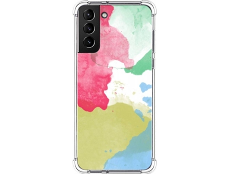 Carcasa Samsung Galaxy S21+ Plus 5G TUMUNDOSMARTPHONE Acuarela 02 Multicolor