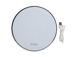 Carregador Sem Fio Kuulaa 10w Rápido De Abs Com Cabo Micro Usb Para Celular