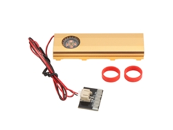 Disipador De Calor M.2 Nvme Ssd Con Disipación De Calor Quadruple Y Refrigeración Por Ventilador De Turbina