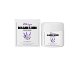 Crema calmante de magnesio con lavanda