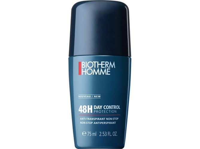 Desodorante BIOTHERM Deo Homme Day Control Roll On 75ml Hombres Desodorante En Roll-On