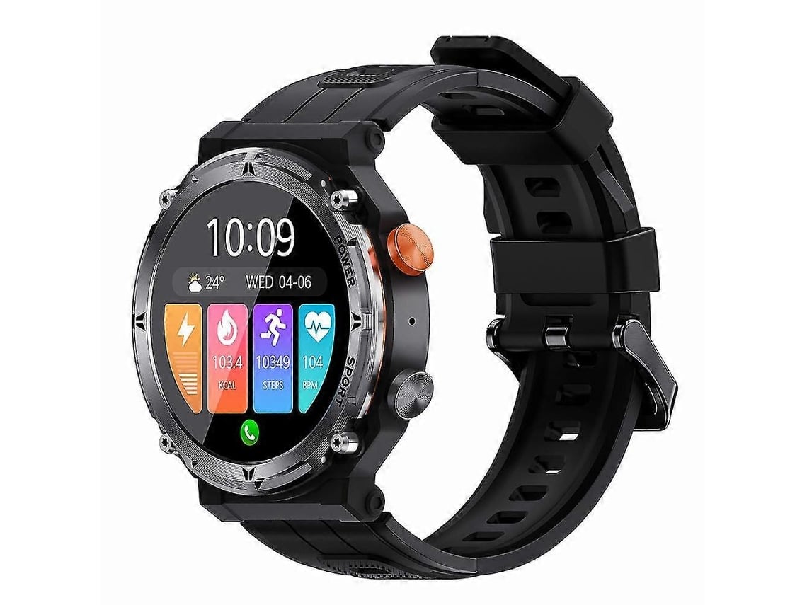 Reloj inteligente C21 Pro de 1,39 pulgadas para actividades al aire libre con modo multideporte y pulsera de fitness Ly Ebike