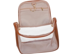 Neceser Transparente, Organizador De Belleza Compacto, Kit De Viaje Para Productos De Maquillaje.