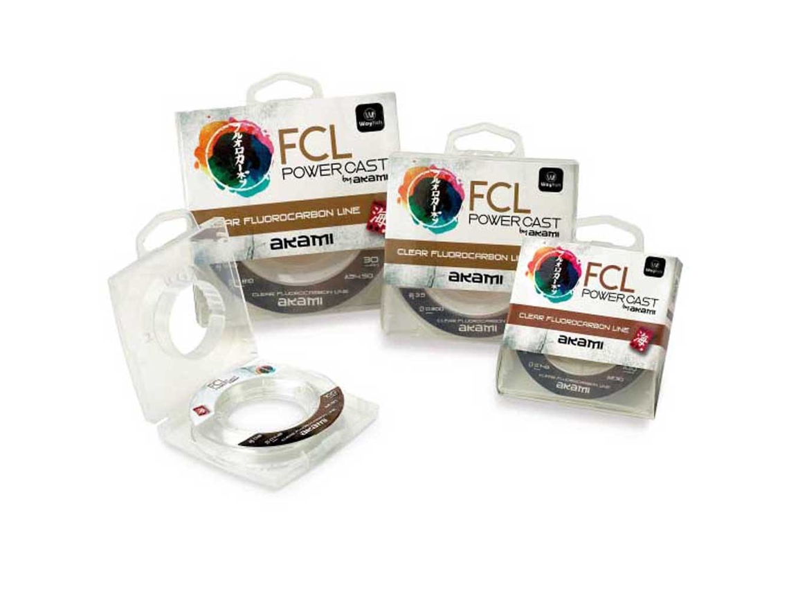 Línea AKAMI Fluorocarbono fcl power cast