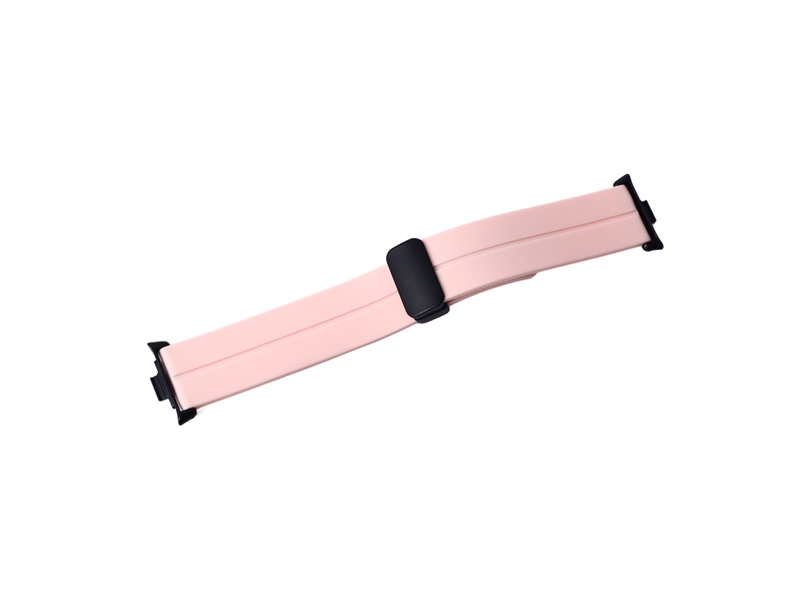 Correa Magnética Plegable, Flexible E Impermeable De Silicona Para Mi Band 8 Pro (rosa)