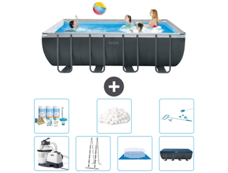 Piscina Tubular INTEX 26356GN-CB46 (17203 L - 274x132cm)