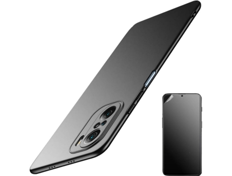 Funda + Protector de Pantalla Xiaomi 11T Pro Turtleshell Negro