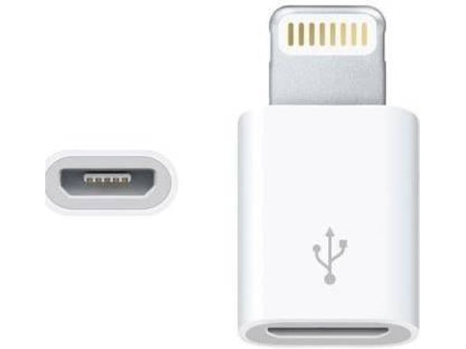 Cable USB GOEIK (Lightning - USB - Blanco)