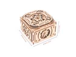 Rompecabezas De Madera 3d Con Compartimentos Secretos, Caja De Música, Kit De Regalo Para Armar.