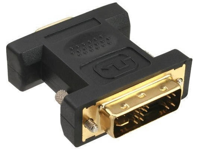 Adaptador INLINE 17780P (DVI - DVI - Negro)