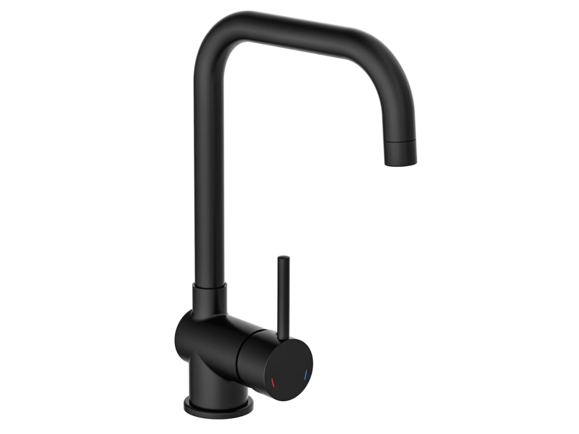 EISL Grifo mezclador de lavabo FUTURA negro