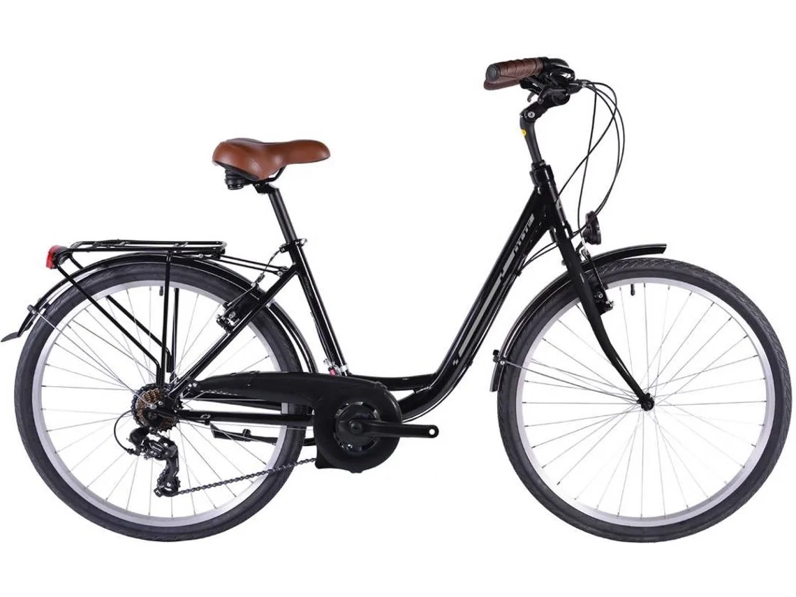 Bicicleta de Ciudad OTTE Stellar (26" - Negro)