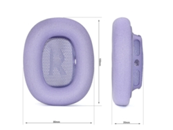 Almohadillas para los oídos de Apple Airpods Max (paquete de 2), color morado