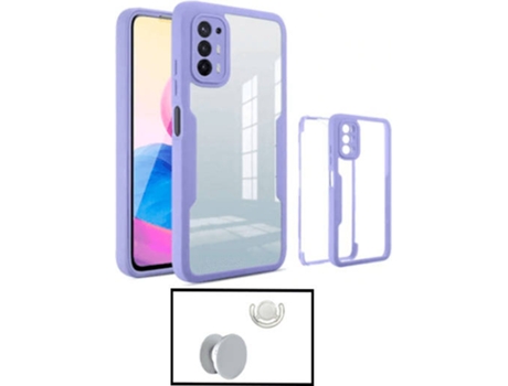 Kit Carcasa Anti-Crash Oppo A94 5G PHONECARE Rosa