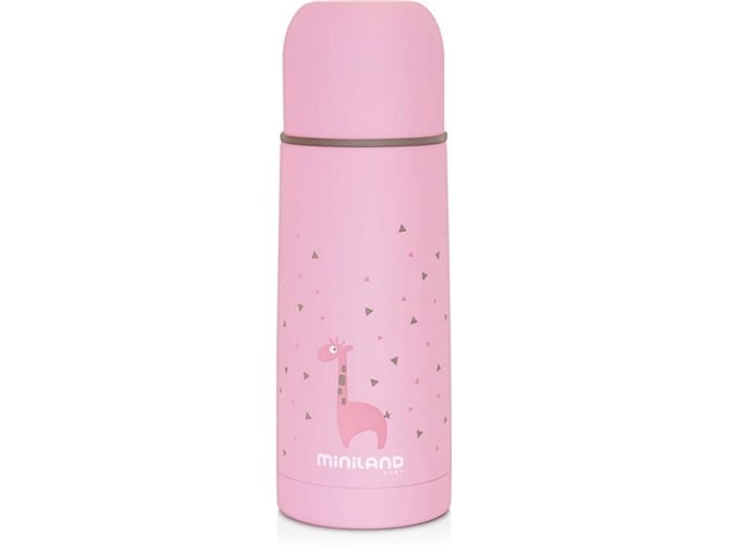 Termo MINILAND Baby Silky (350 ml - Líquidos - Rosa)