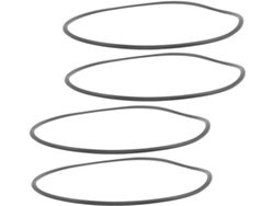 Protectores De Goma Antideslizantes De 4 Piezas Para Sillas, Taburetes Y Barras - Juego De Bases Antideslizantes