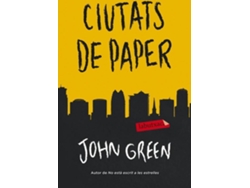 Libro Ciutats De Paper de John Green