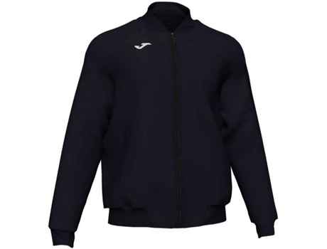 Abrigo para Hombre JOMA Cervino Bomber Negro para Corrida (12 - 14 Años)