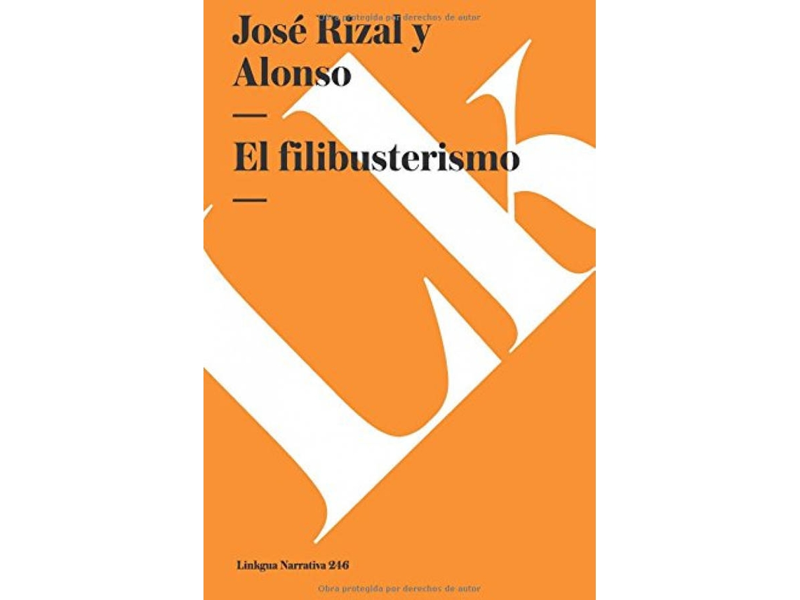 Libro El Filibusterismo de José Rizal Y Alonso (Español)
