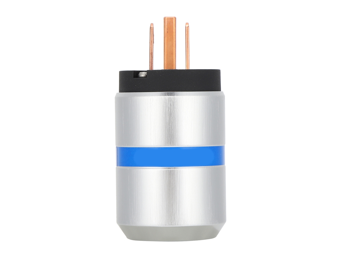 Conector De Alimentación De Audio Mono Hifi M106 De Cobre Puro Con Certificación Ce/rohs/pse.