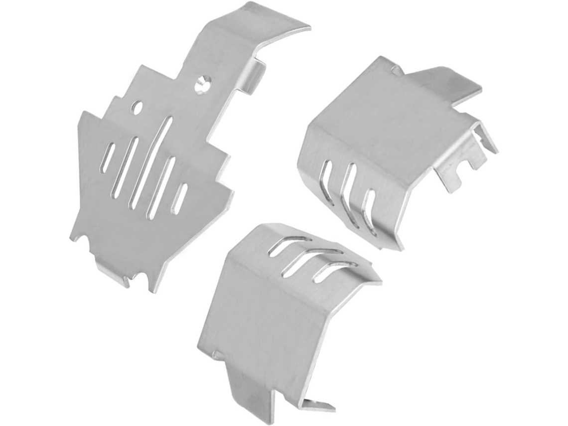 Juego De 5 Protectores De Chasis De Acero Inoxidable