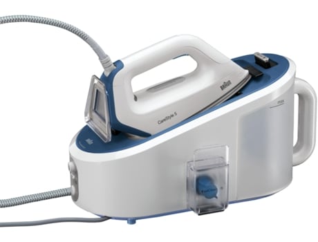 Centro de Planchado BRAUN IS 5145 WH (120 g/min)