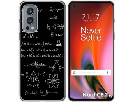 Carcasa OnePlus Nord 2 5G TUMUNDOSMARTPHONE Formulas Multicolor