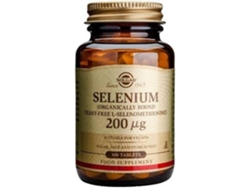 Complemento Alimentar SOLGAR Selénio (100 comprimidos de 200mg)