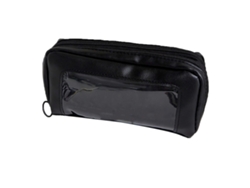 Estuche De Lápices Transparente De Gran Capacidad Con Estampado Cartoon Material Impermeable